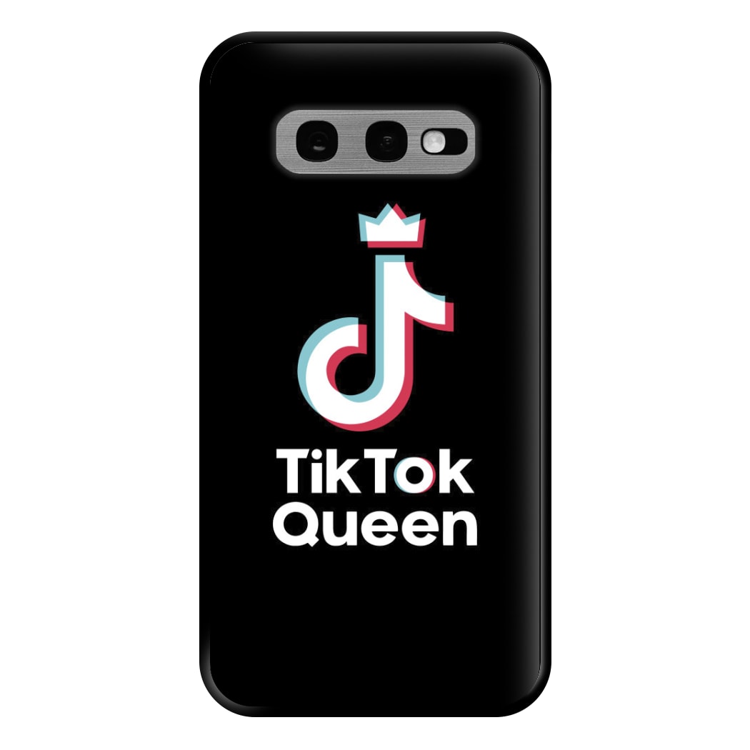 TikTok Queen Phone Case for Galaxy S10e