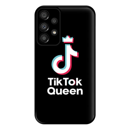 TikTok Queen Phone Case for Galaxy A33