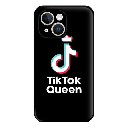 TikTok Queen Phone Case for iPhone 14 Plus