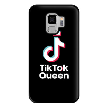 TikTok Queen Phone Case for Galaxy S9 Plus