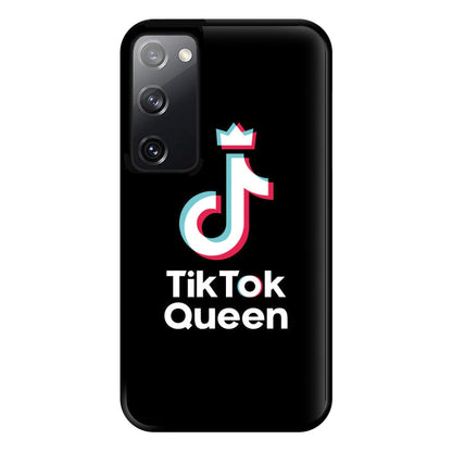 TikTok Queen Phone Case for Galaxy S20