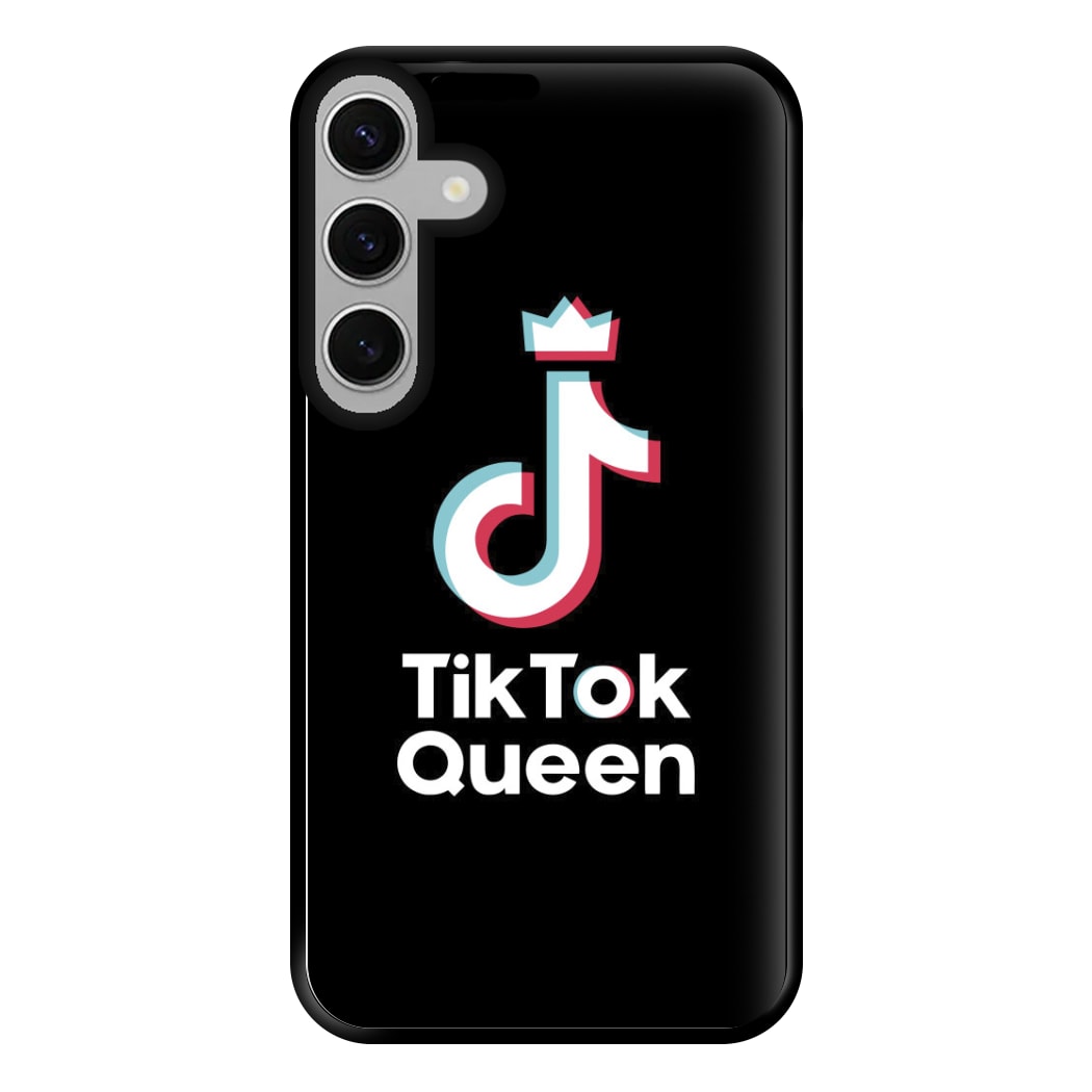 TikTok Queen Phone Case for Galaxy S24FE