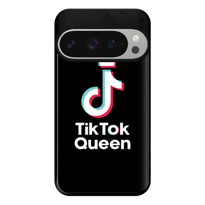 TikTok Queen Phone Case for Google Pixel 9 Pro XL