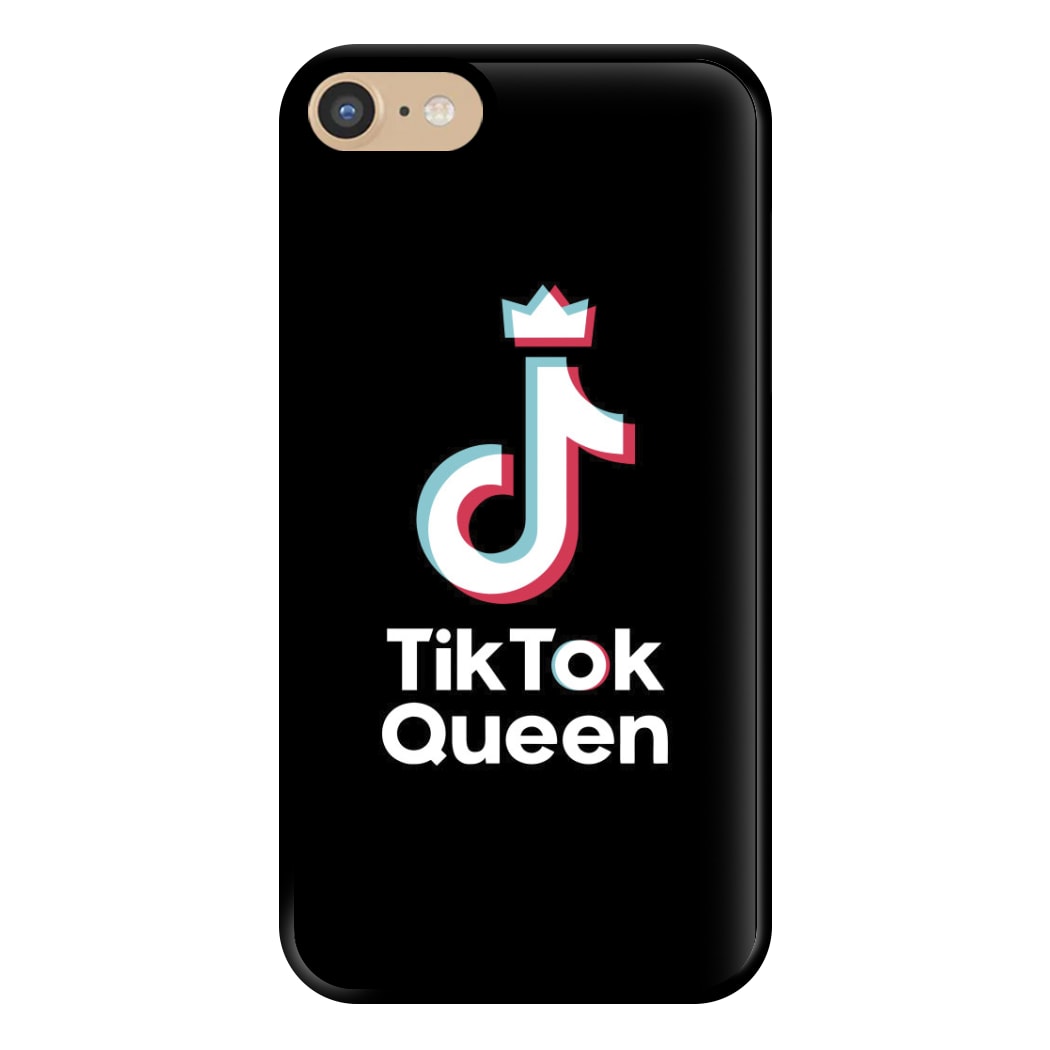 TikTok Queen Phone Case for iPhone 6 / 7 / 8 / SE