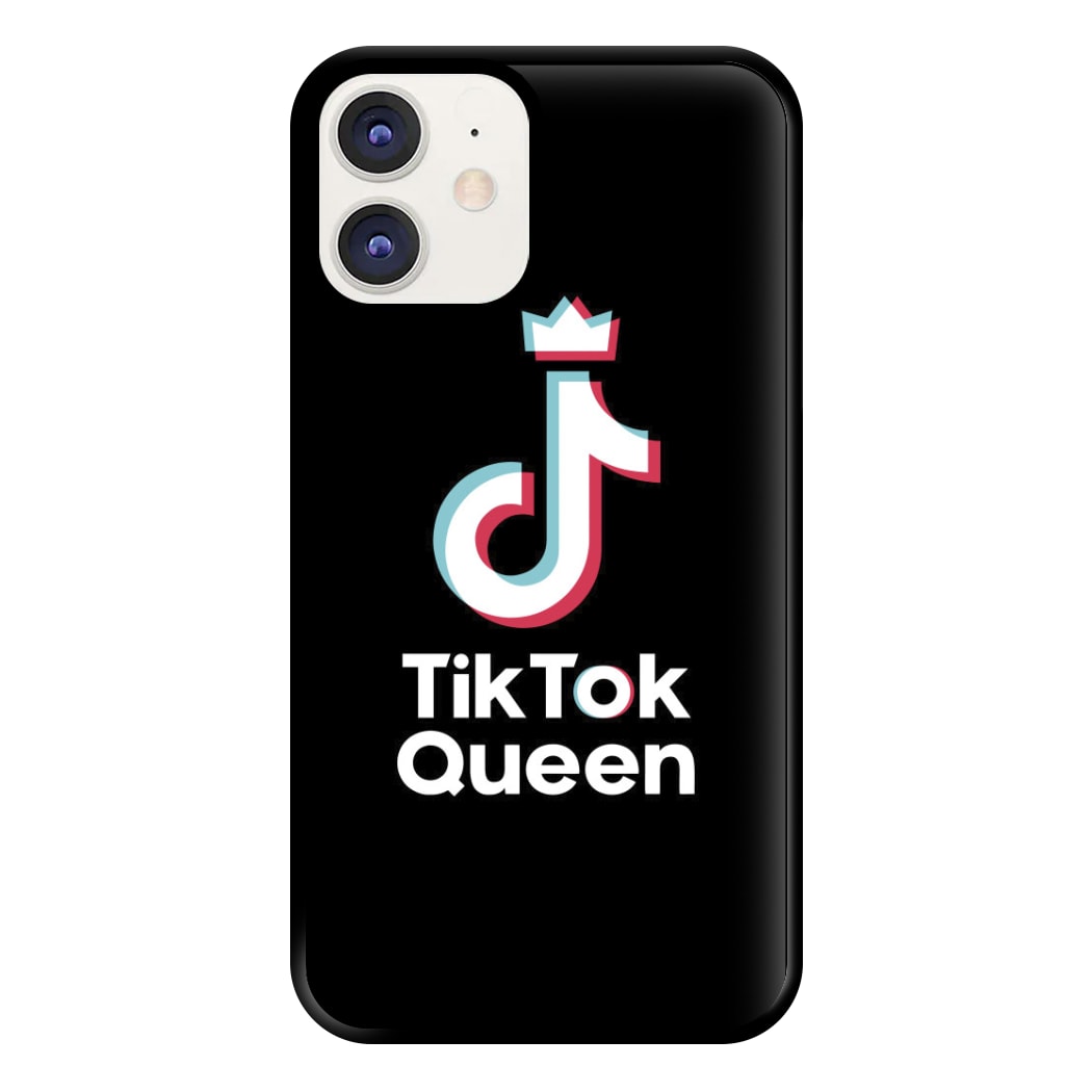 TikTok Queen Phone Case for iPhone 12 / 12 Pro