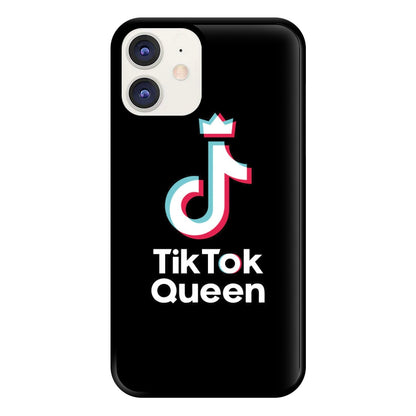 TikTok Queen Phone Case for iPhone 12 / 12 Pro