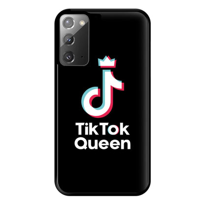 TikTok Queen Phone Case for Galaxy Note 20 Ultra