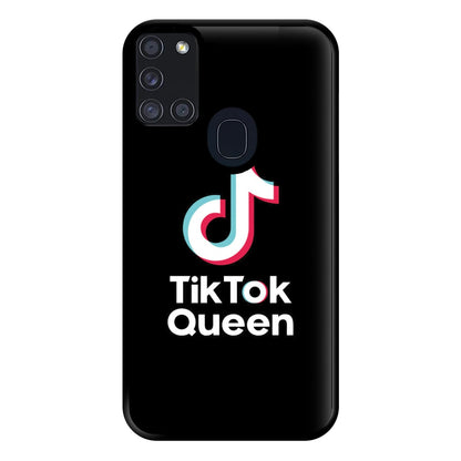 TikTok Queen Phone Case for Galaxy A21s