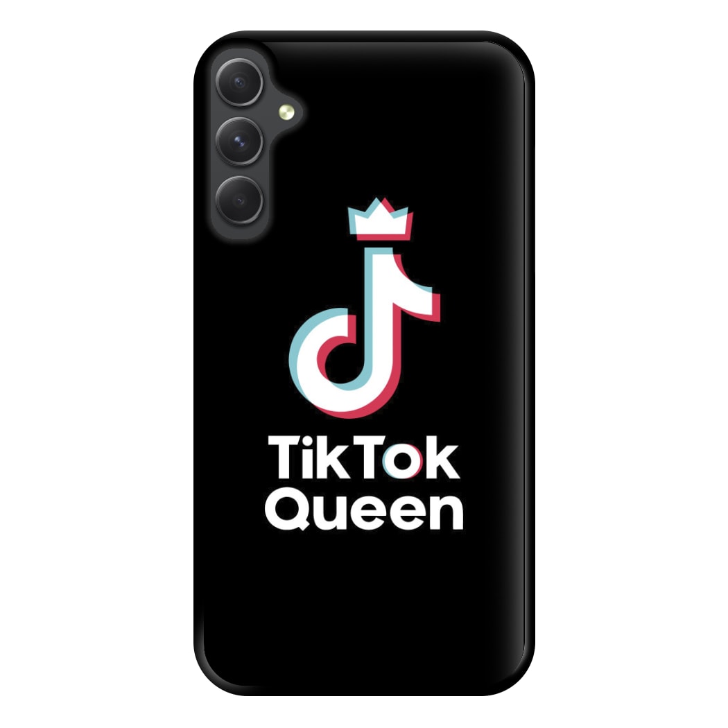 TikTok Queen Phone Case for Galaxy A14