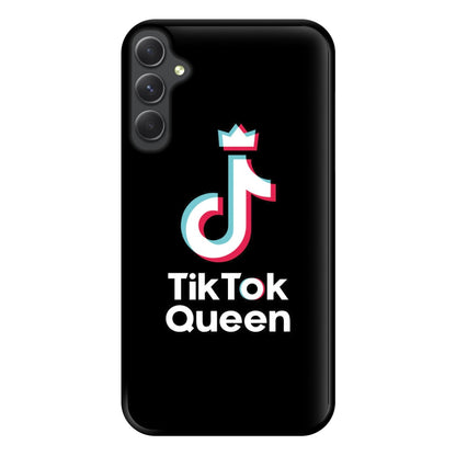 TikTok Queen Phone Case for Galaxy A14