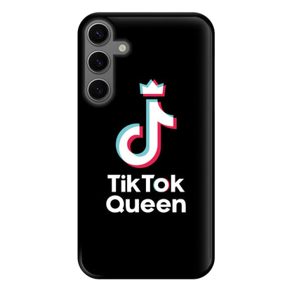 TikTok Queen Phone Case for Galaxy S23FE