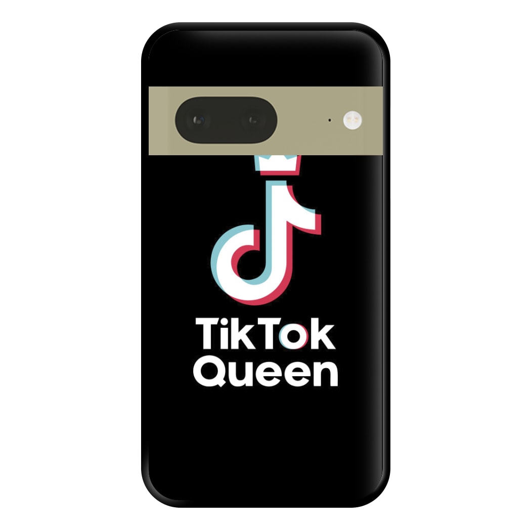 TikTok Queen Phone Case for Google Pixel 7a