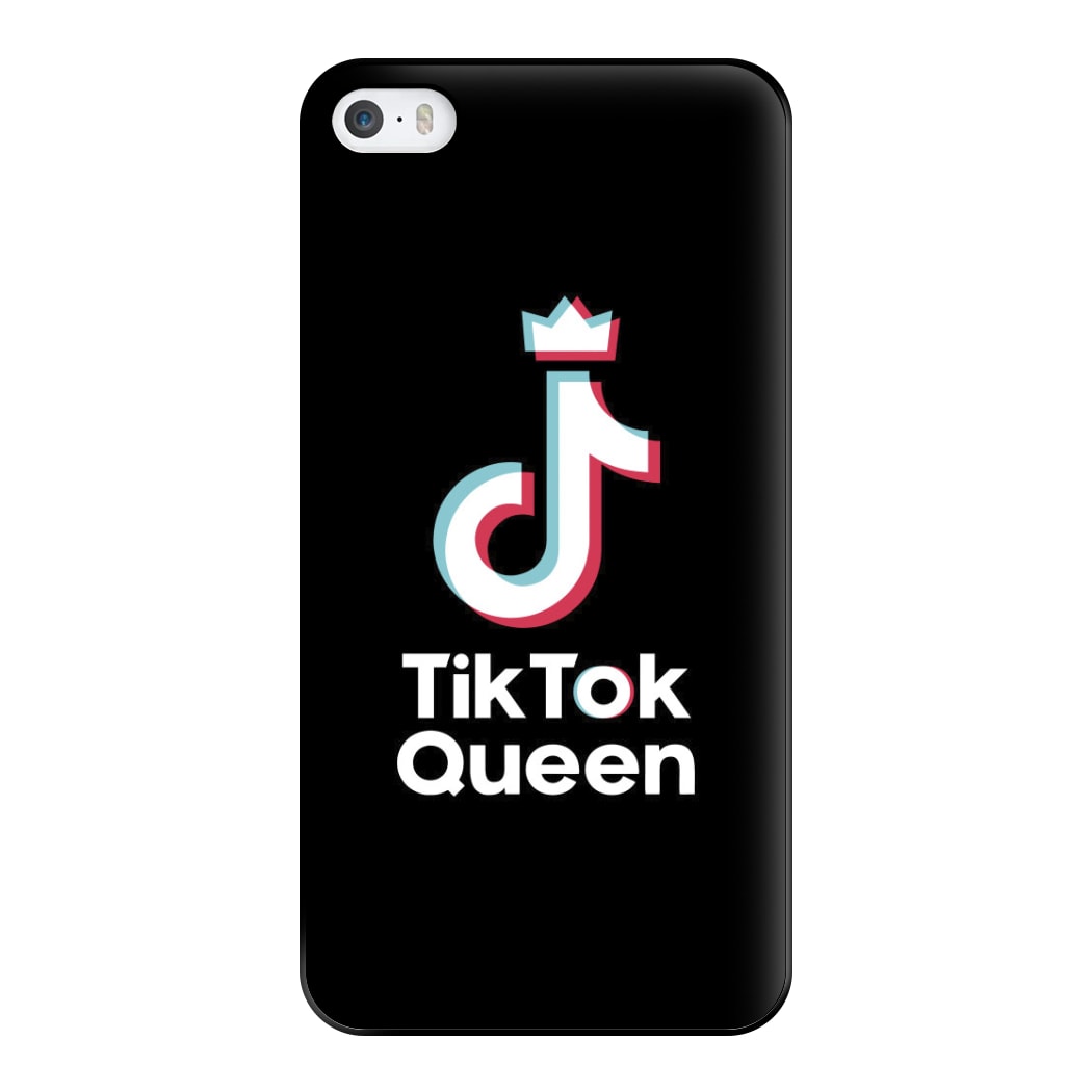 TikTok Queen Phone Case for iPhone 5 / 5s / SE 2016