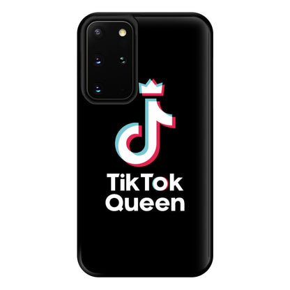 TikTok Queen Phone Case for Galaxy S20 Plus