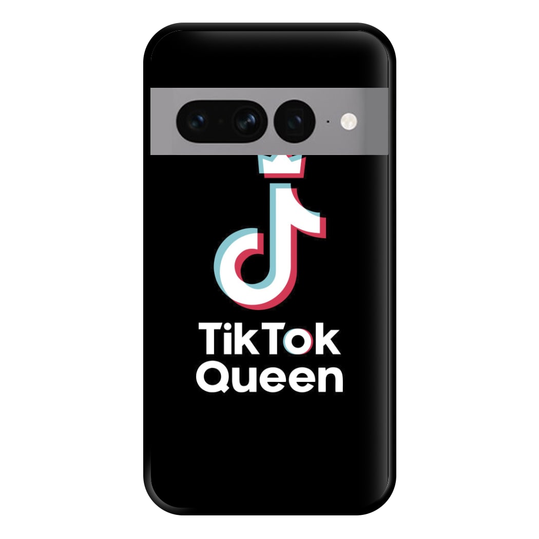 TikTok Queen Phone Case for Google Pixel 7 Pro