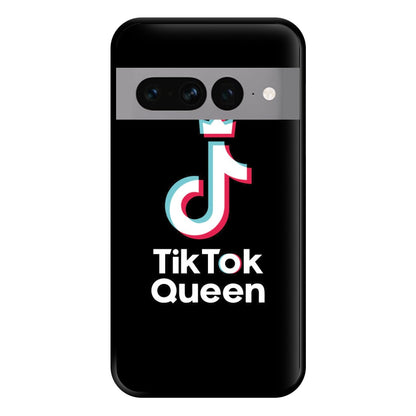 TikTok Queen Phone Case for Google Pixel 7 Pro