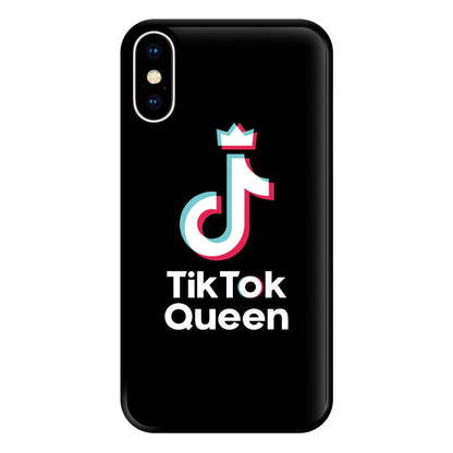 TikTok Queen Phone Case for iPhone XS Max