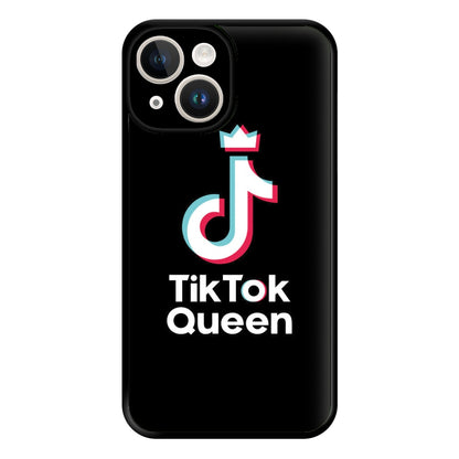 TikTok Queen Phone Case for iPhone 14