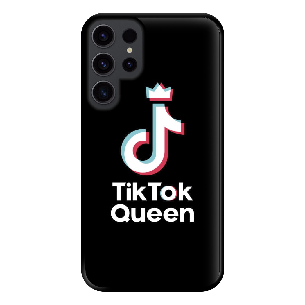 TikTok Queen Phone Case for Galaxy S23 Ultra