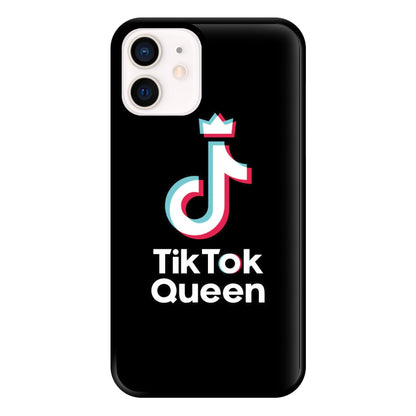 TikTok Queen Phone Case for iPhone 13 Mini