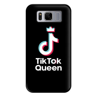 TikTok Queen Phone Case for Galaxy S8 Plus