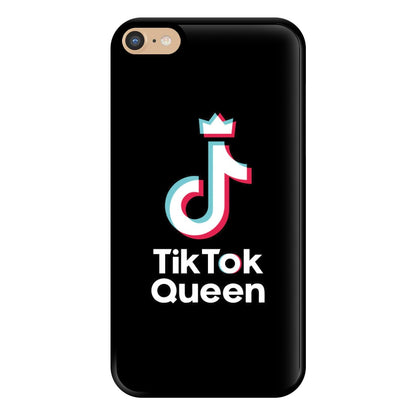 TikTok Queen Phone Case for iPhone 6 Plus / 7 Plus / 8 Plus