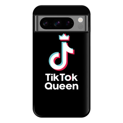 TikTok Queen Phone Case for Google Pixel 8 Pro