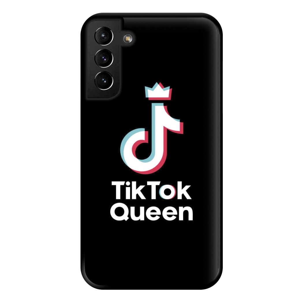 TikTok Queen Phone Case for Galaxy S21 Plus