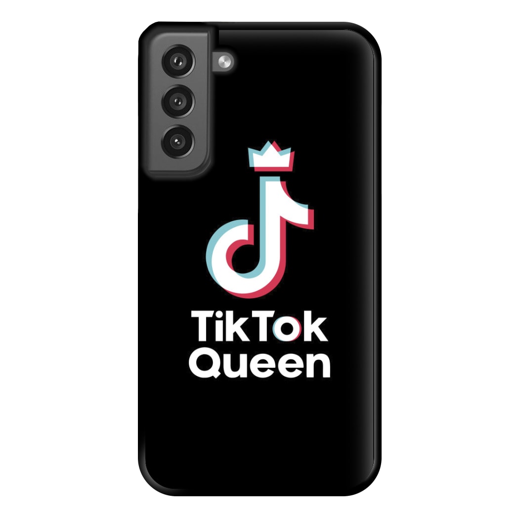 TikTok Queen Phone Case for Galaxy S21FE