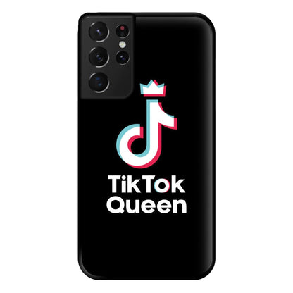 TikTok Queen Phone Case for Galaxy S21 Ultra