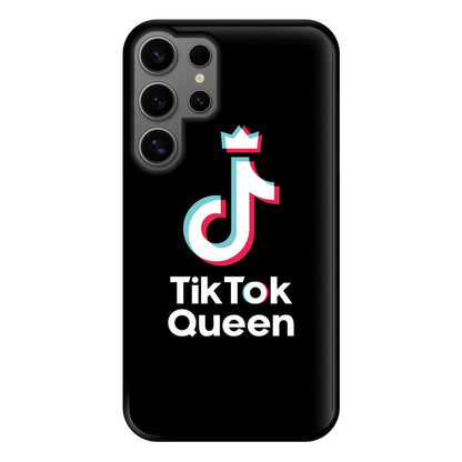 TikTok Queen Phone Case for Galaxy S24 Ultra