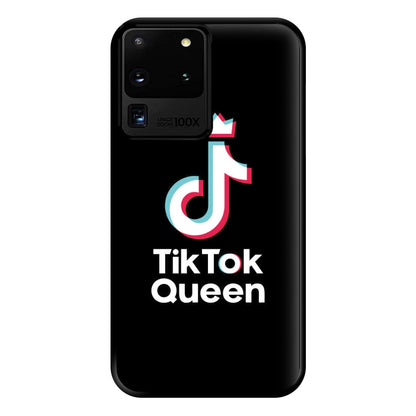 TikTok Queen Phone Case for Galaxy S20 Ultra