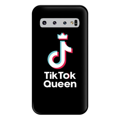 TikTok Queen Phone Case for Galaxy S10 Plus