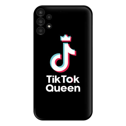 TikTok Queen Phone Case for Galaxy A13