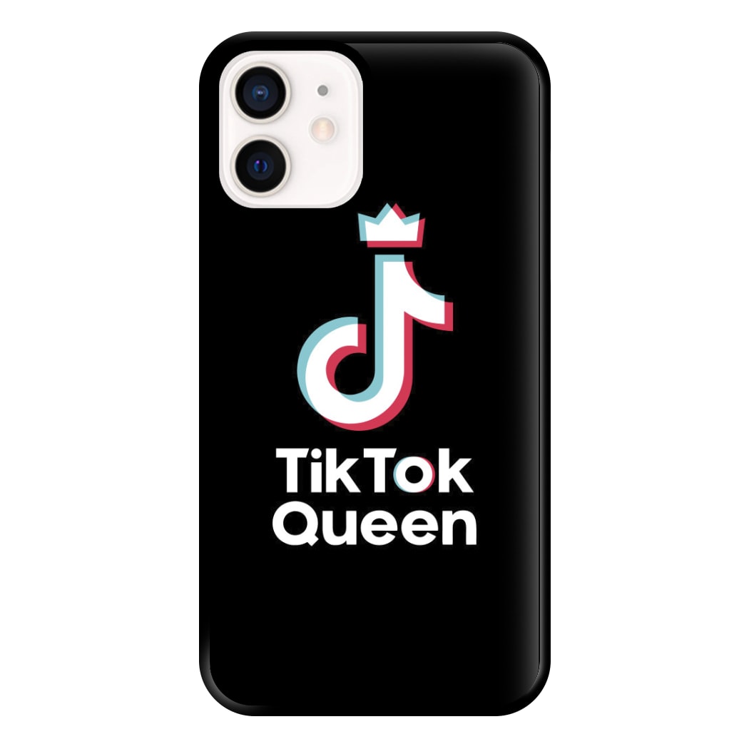 TikTok Queen Phone Case for iPhone 12 Mini