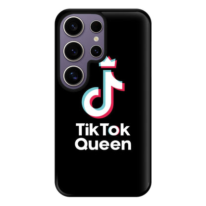 TikTok Queen Phone Case for Galaxy S25 Ultra