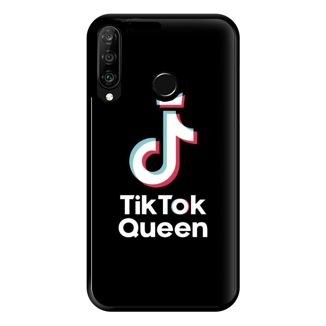 TikTok Queen Phone Case for Huawei P30 Lite