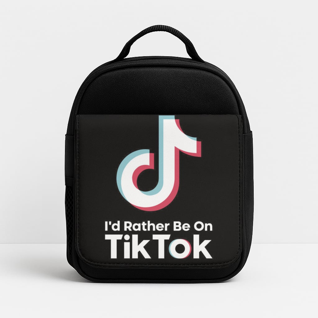 I'd Rather Be On TikTok Insulated Lunchbox