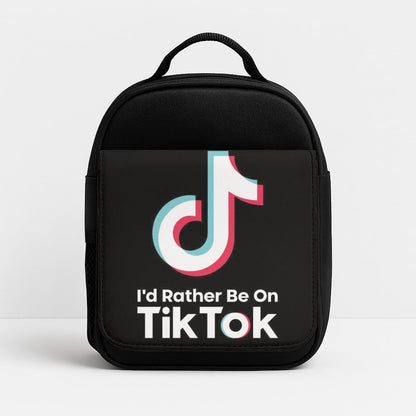 I'd Rather Be On TikTok Insulated Lunchbox