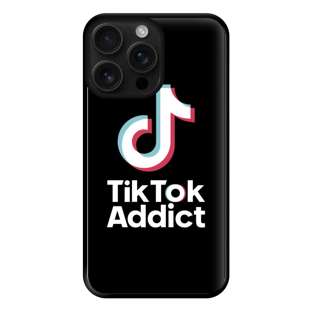 TikTok Addict Phone Case