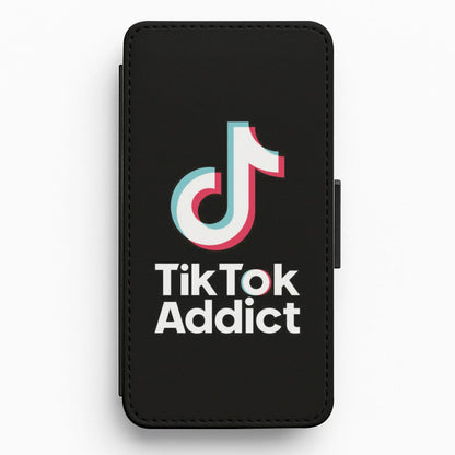 TikTok Addict Flip / Wallet Phone Case