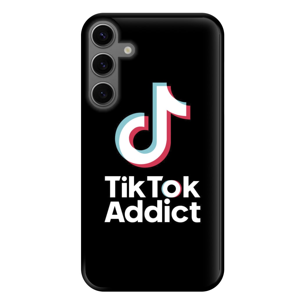 TikTok Addict Phone Case for Galaxy S23FE