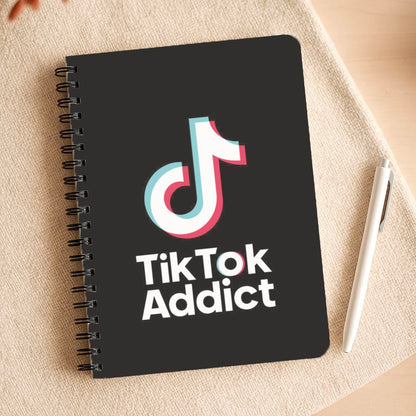 TikTok Addict Notepad