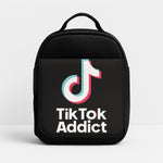 TikTok Addict Insulated Lunchbox