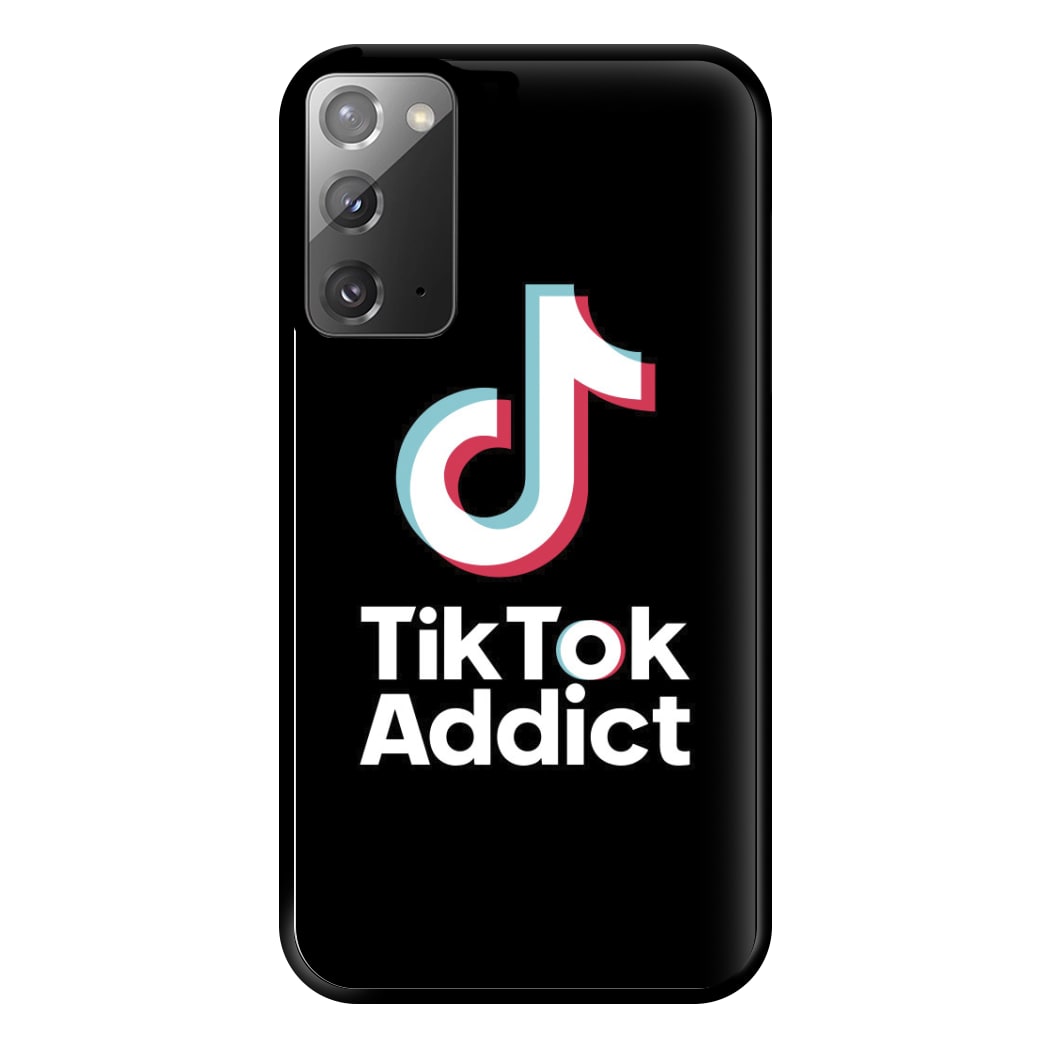 TikTok Addict Phone Case for Galaxy Note 20 Ultra