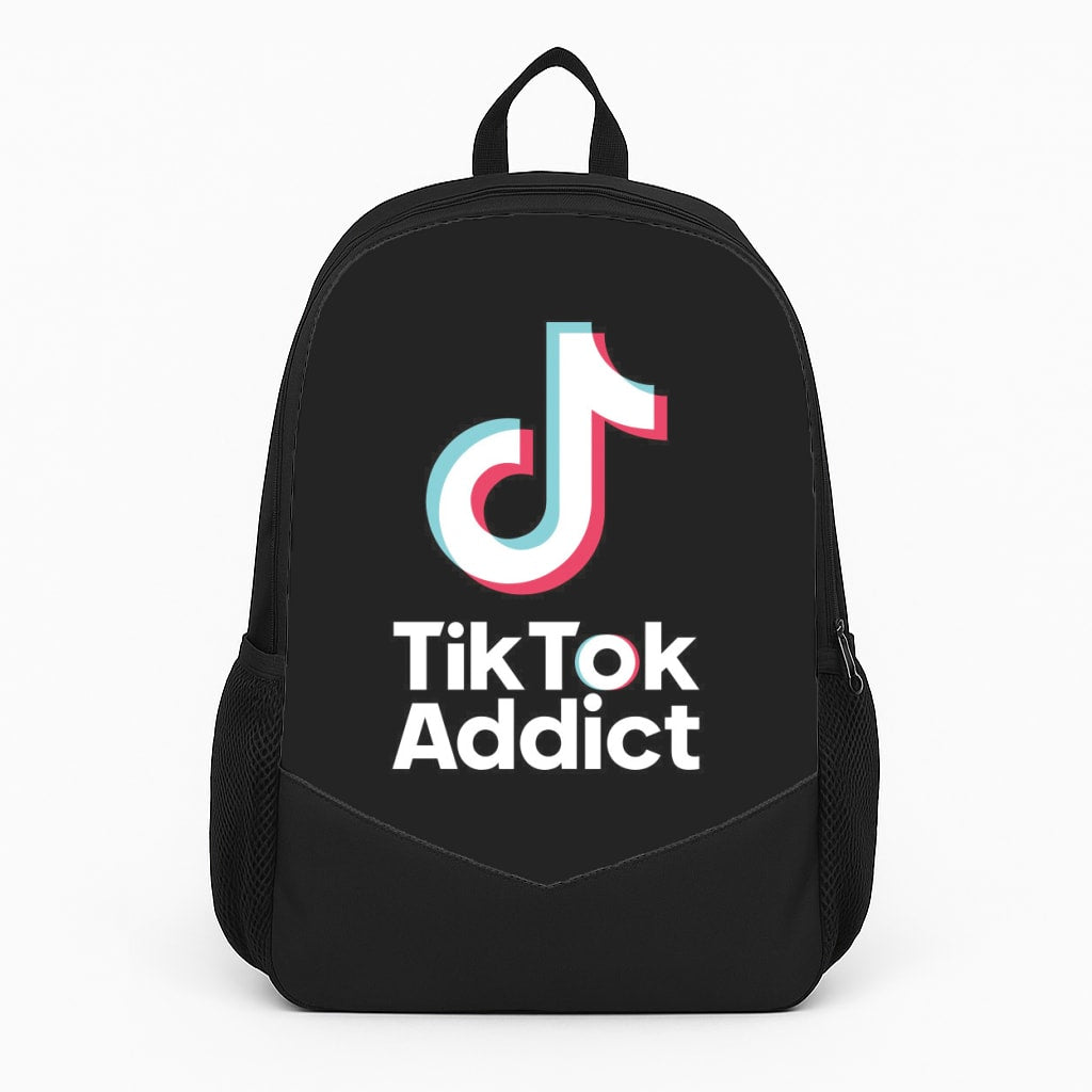 TikTok Addict Backpack