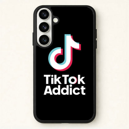 TikTok Addict Phone Case for Galaxy S26 Plus