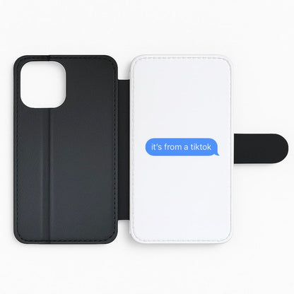 It's From A TikTok Flip Phone Case