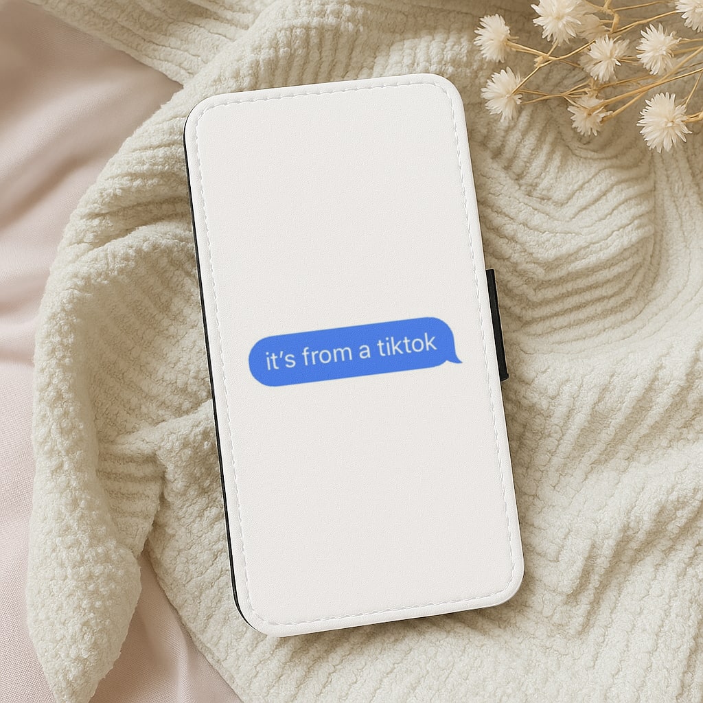 It's From A TikTok Wallet Phone Case