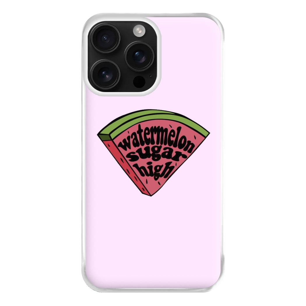 Watermelon Sugar High - Harry Phone Case